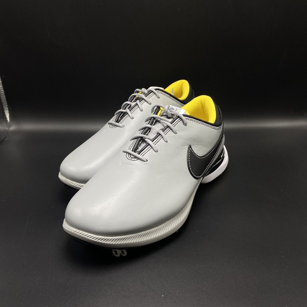 Nike Air Zoom Victory Tour 2 Golf DJ6570-002 Gray  Black Yellow NEW Mens Size  8